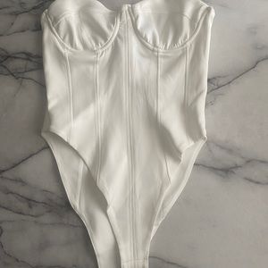 White bodysuit